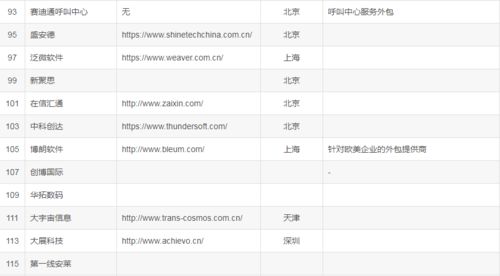2023国内大型IT软件外包公司盘点 实力玩家与行业格局